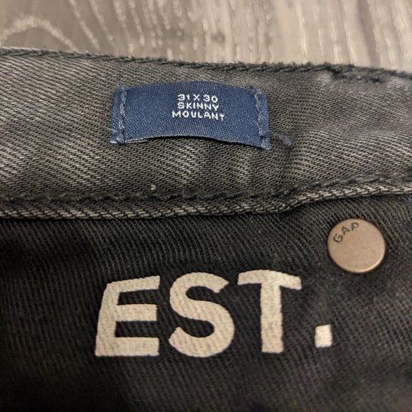 GAP Skinny Fit Jeans - Picture 4 of 6